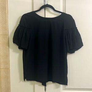 Medium, black blouse from French Connection